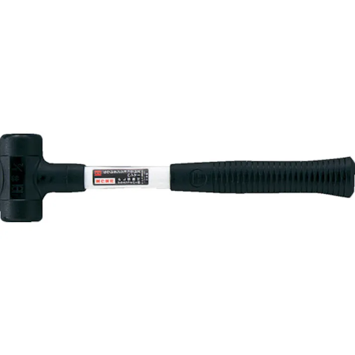 【CAINZ-DASH】オーエッチ工業 ウレタンショックレスハンマー(グラスファイバー柄)#1 US-10【別送品】