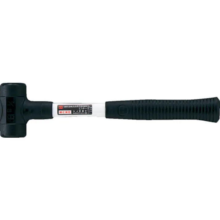 【CAINZ-DASH】オーエッチ工業 ウレタンショックレスハンマー(グラスファイバー柄)#2 US-20【別送品】