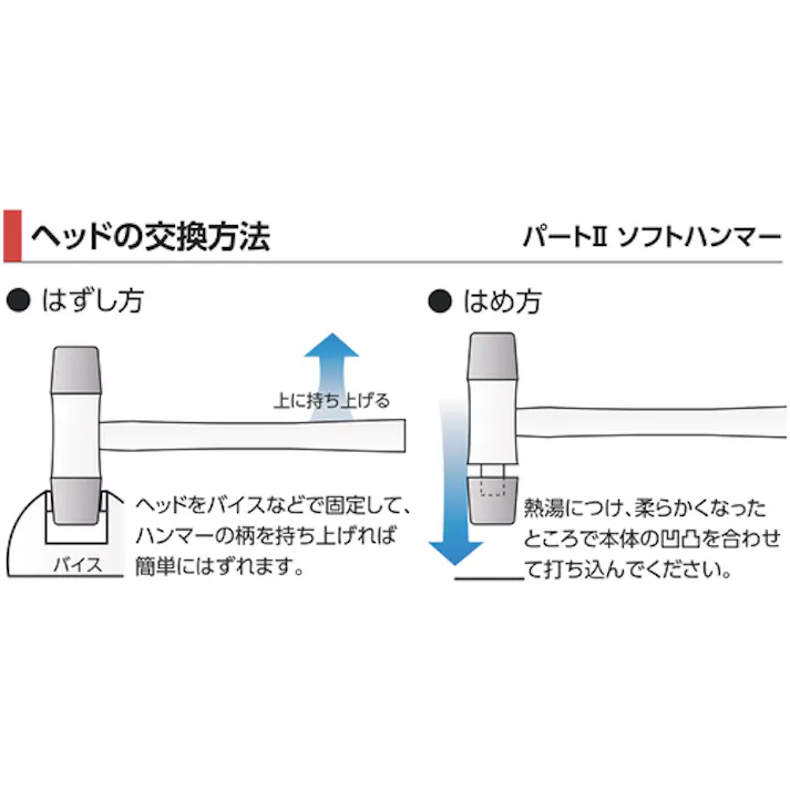 【CAINZ-DASH】オーエッチ工業 パート2 ソフトハンマーFP(鉄)#2 OF-10【別送品】