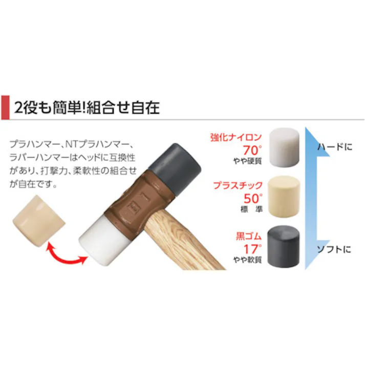 【CAINZ-DASH】オーエッチ工業 プラハンマー#1/4 PL-025【別送品】