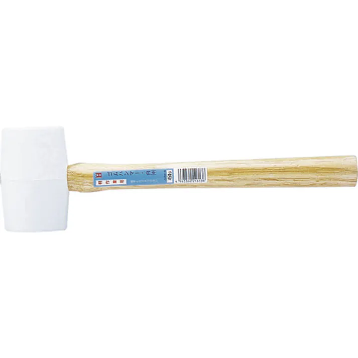 【CAINZ-DASH】オーエッチ工業 白ゴムハンマー #1 M GHW-M【別送品】