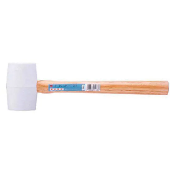 【CAINZ-DASH】オーエッチ工業 白ゴムハンマー #1-1/2 L GHW-L【別送品】