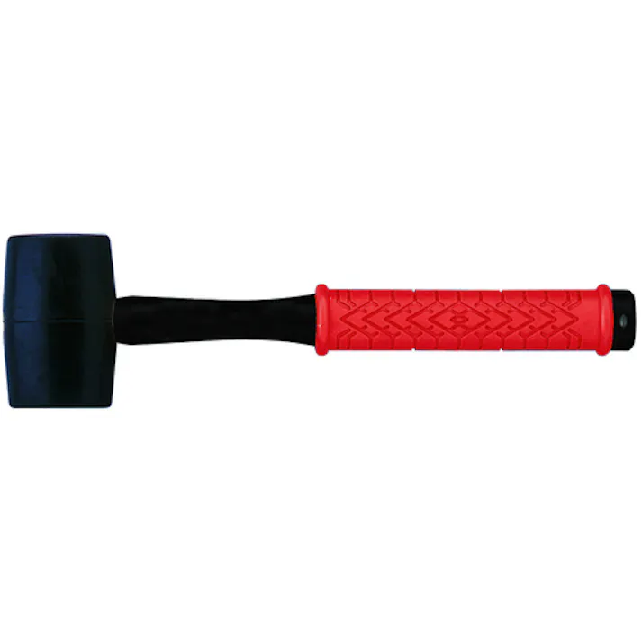 【CAINZ-DASH】オーエッチ工業 ライトン黒ゴムハンマー #1-1/2 L GH-L LT【別送品】