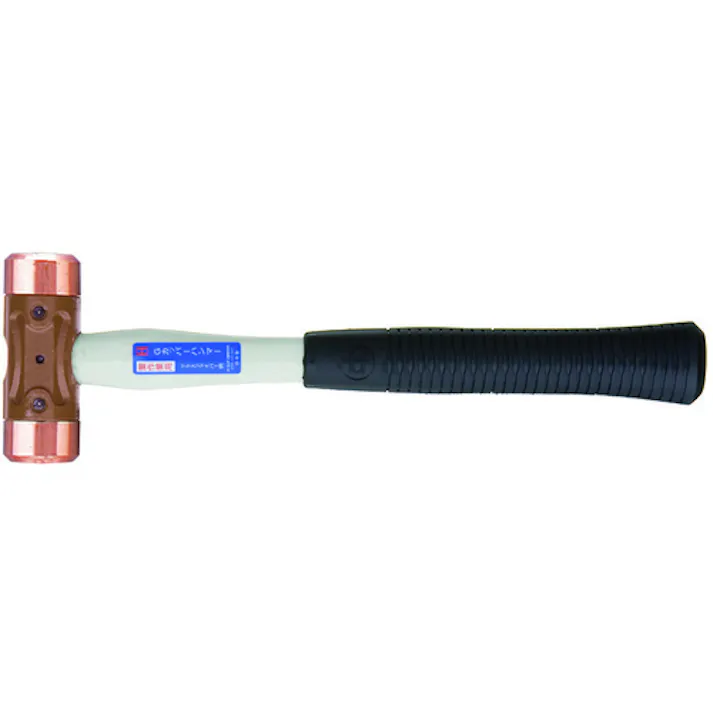 【CAINZ-DASH】オーエッチ工業 Gカッパーハンマー(グラスファイバー柄)#4 CO-40G【別送品】