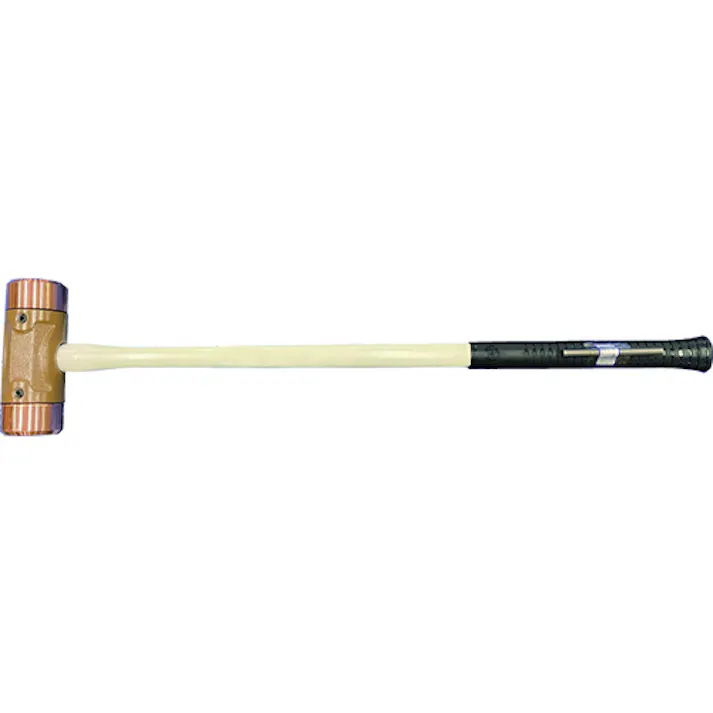 【CAINZ-DASH】オーエッチ工業 Gカッパーハンマー(グラスファイバー柄)#8 CO-80G【別送品】