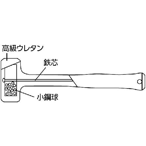 CAINZ-DASH】オーエッチ工業 ショックレス コンポーネントハンマー