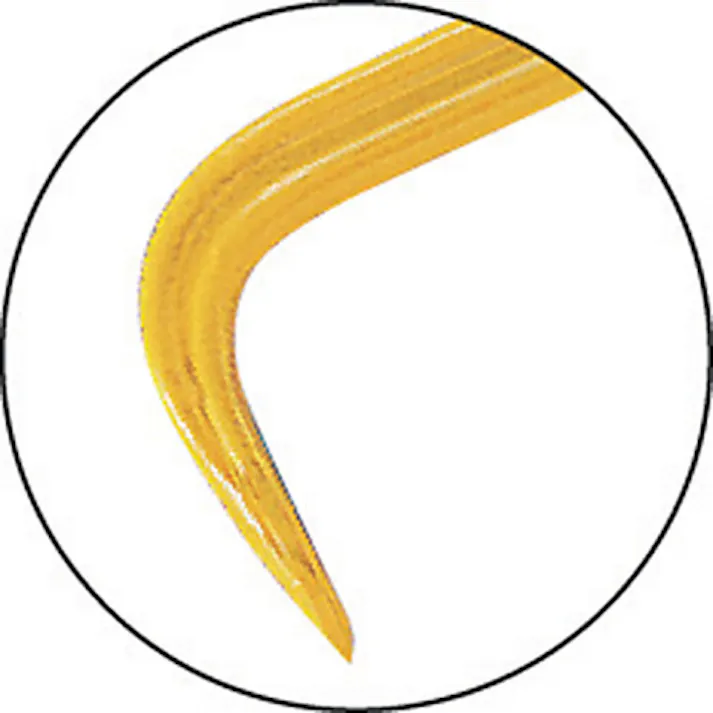 【CAINZ-DASH】オーエッチ工業 曲がりにくい平バール 750mm HB-750【別送品】