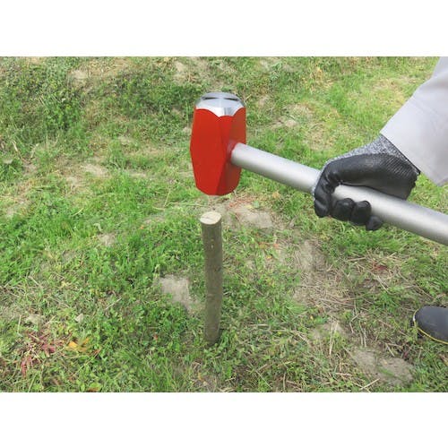 CAINZ-DASH】オーエッチ工業 杭打ちハンマー ＃6 KP-6【別送品】 | 手