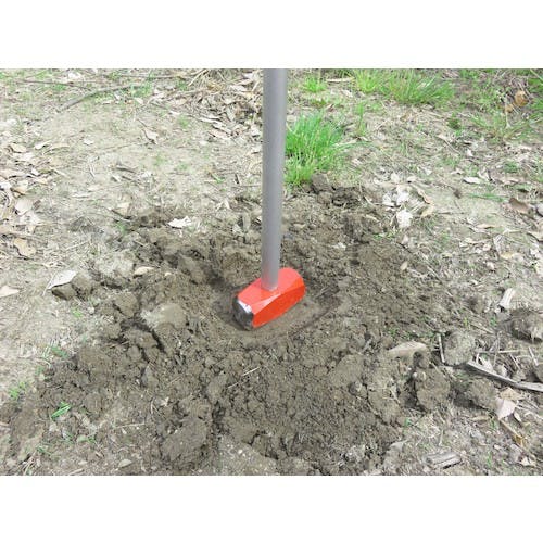 CAINZ-DASH】オーエッチ工業 杭打ちハンマー ＃6 KP-6【別送品】 | 手