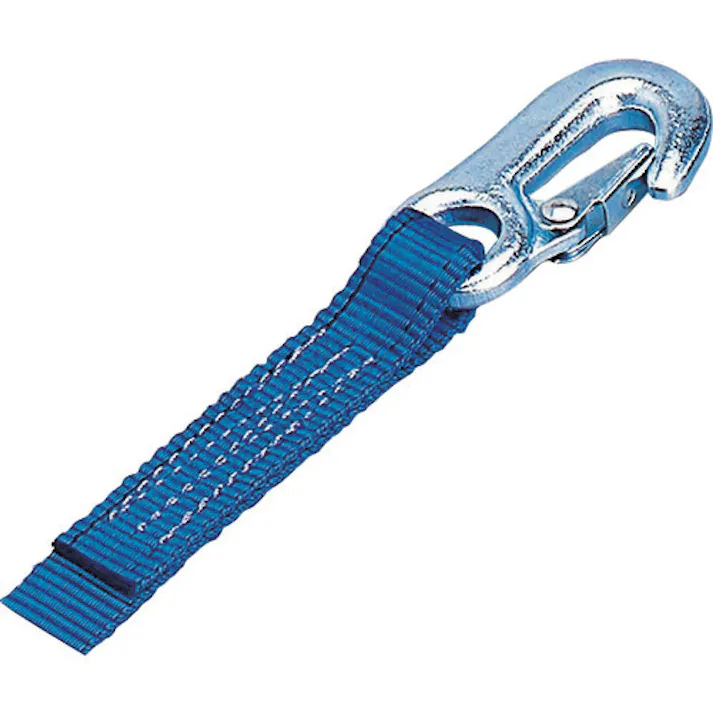 【CAINZ-DASH】オーエッチ工業 ベルトラッシング LBR100シリーズ ラチェットバックル 鍛造セーフティ 幅25mm×厚さ1.8mm LBR100SA5-40SA【別送品】