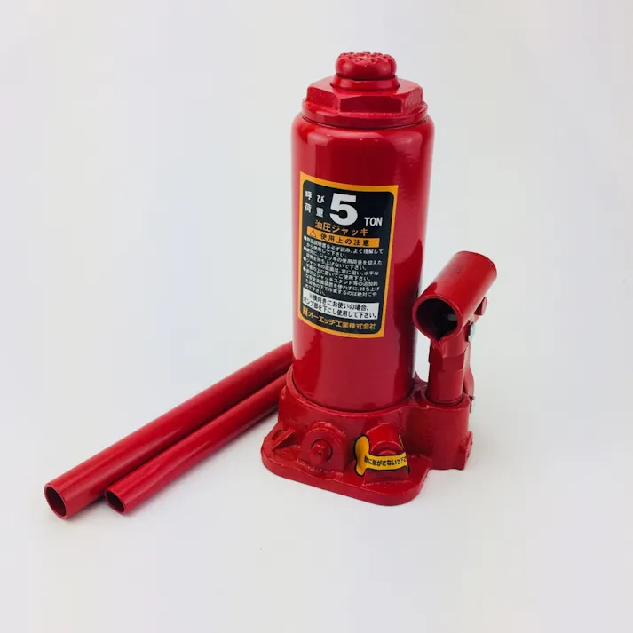 オーエッチ工業 OH 油圧ジャッキ 5トン ストローク127mm OJ-5T