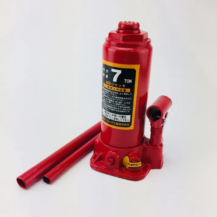 オーエッチ工業 OH 油圧ジャッキ 7トン ストローク147mm OJ-7T