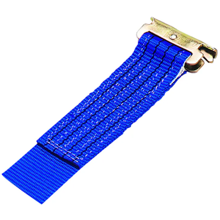 【CAINZ-DASH】オーエッチ工業 ベルトラッシング LBR600シリーズ ラチェットバックル ワンピース 幅50mm×厚2.5mm LBR604OP10-30OP【別送品】