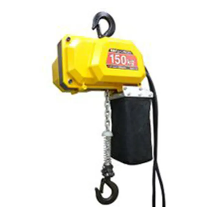 オーエッチ工業 OH 電動チェーンホイスト 150kg 3m DCH-150