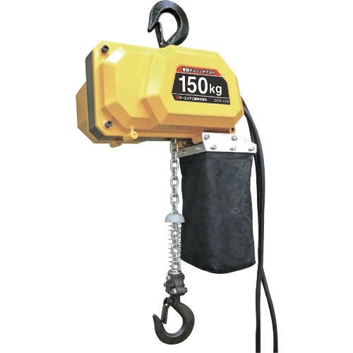 オーエッチ工業 電動チェ-ンホイスト 150Kg 揚程6m DCH-150-6M 電気ホイスト オーエッチ工業 電動チェ-ンホイスト 150Kg 揚程6m DCH-150-6M 電気ホイスト