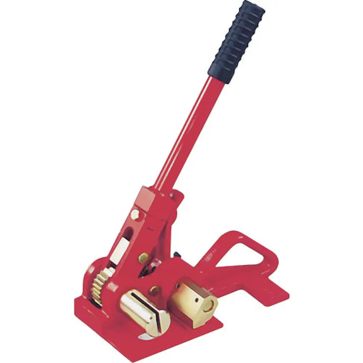 【CAINZ-DASH】オーエッチ工業 ベルト荷締機 タイトロン 横150×縦255×ハンドル部分375mm TKM-2【別送品】