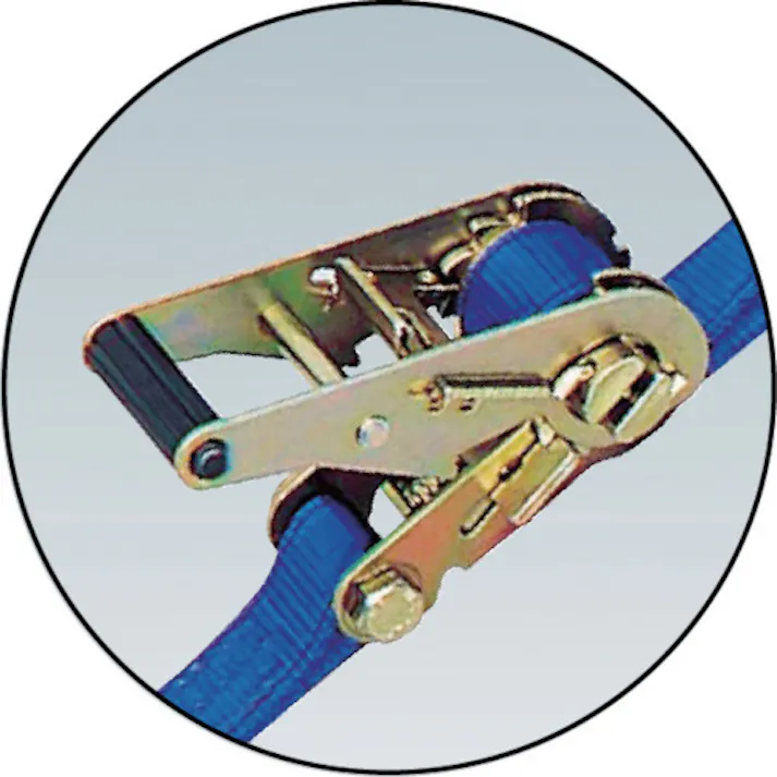 【CAINZ-DASH】オーエッチ工業 ベルトラッシング LBR600シリーズ ラチェットバックル エンドレス 幅50mm×厚2.5mm LBR604E60【別送品】