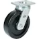 【CAINZ-DASH】オーエッチ工業 スーパーストロングキャスター HXシリーズ 超重荷重用 プラスカイト車 自在車 車輪径150mm 許容荷重1500kg HX14PK-150【別送品】