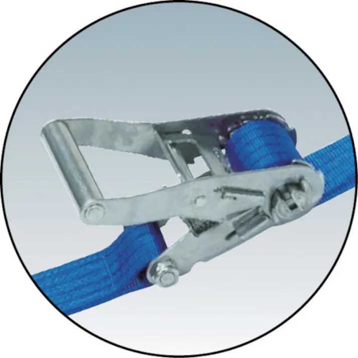 【CAINZ-DASH】オーエッチ工業 ベルトラッシング LSR100 ステンレス製ラチェットバックル エンドレス 幅25mm×厚1.8mm LSR100E45【別送品】