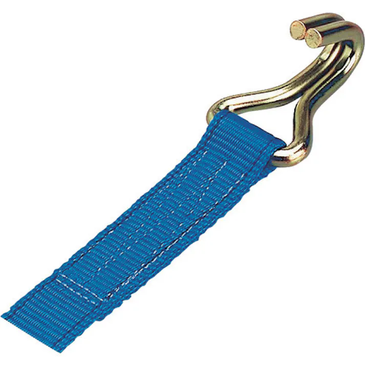 【CAINZ-DASH】オーエッチ工業 ベルトラッシング LBB130シリーズ カムバックル クロスフック 幅35mm×厚2.0mm LBB132CF10-40CF【別送品】