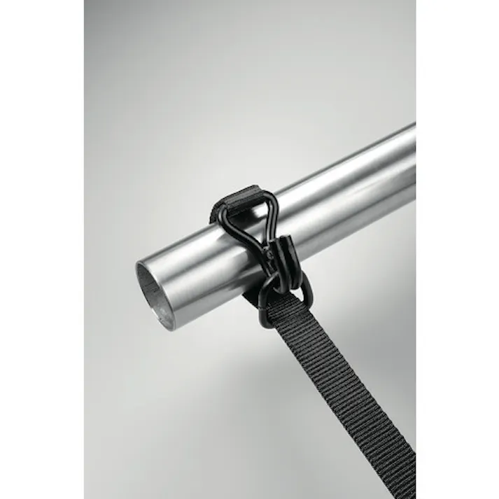 【CAINZ-DASH】オーエッチ工業 ベルトラッシング LBR300WBKオールブラックシリーズ ラチェットバックル クロスフック 幅35×厚2.0mm LBR300WBK-CF10-40CF【別送品】