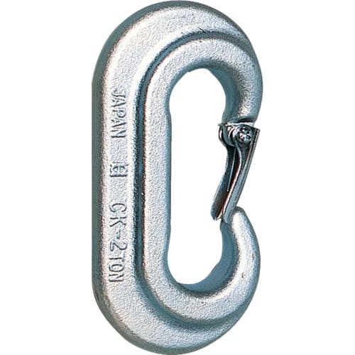 オーエッチ工業 Cカン 安全レバー付 使用荷重1000Kg CK-10S シャックル(シャックル) オーエッチ工業 Cカン 安全レバー付 使用荷重1000Kg CK-10S シャックル(シャックル)
