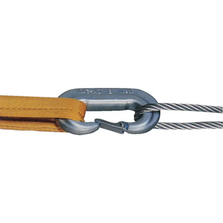 【CAINZ-DASH】オーエッチ工業 Cカン 安全レバー付 使用荷重2000Kg CK-20S【別送品】