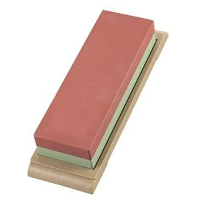 フチオカ 亀印 ニューホームコンビストーン 砥石台付 荒中仕上用 NB-W