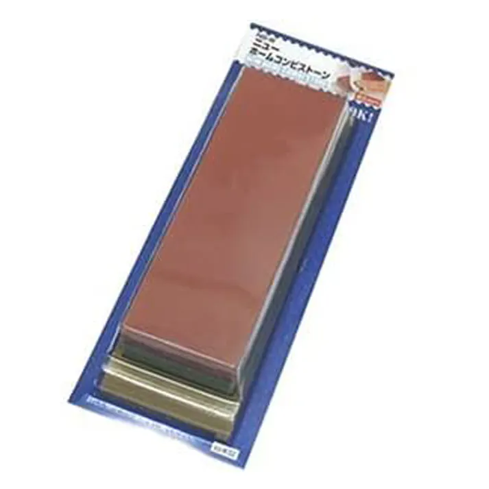 フチオカ 亀印 ニューホームコンビストーン 砥石台付 荒中仕上用 NB-W