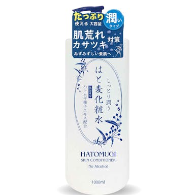 宇津木産業 はと麦化粧水 1000ml