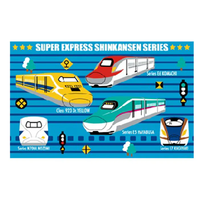 ポケットポーチ JR シンカンセン