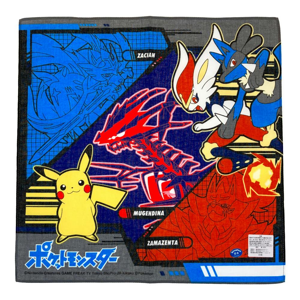 ハンカチポケモンB(販売終了) | タオル・ハンカチ 通販