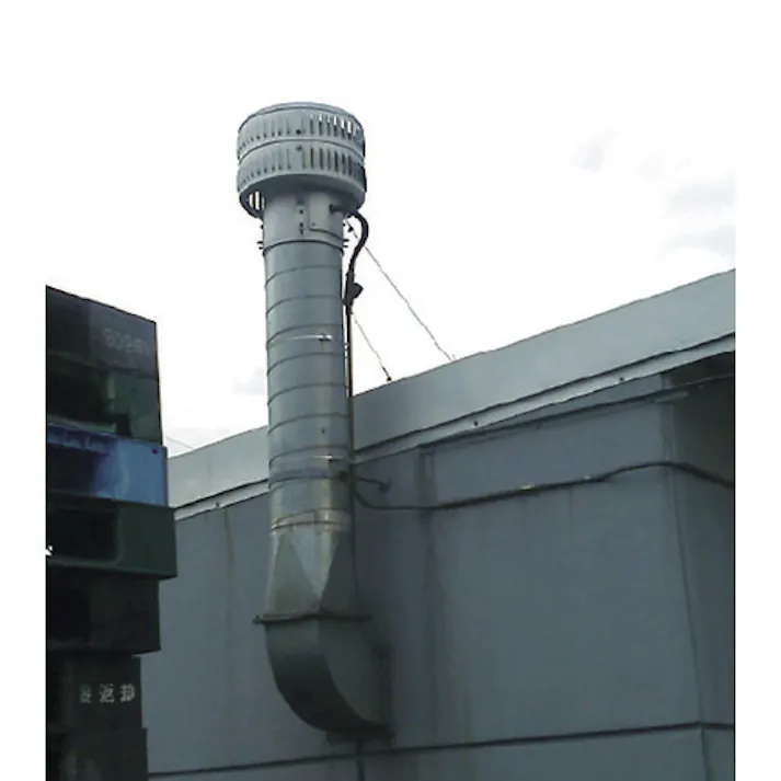 【CAINZ-DASH】三和式ベンチレーター ルーフファン 危険物倉庫用自然換気 SD-165 SD-165【別送品】