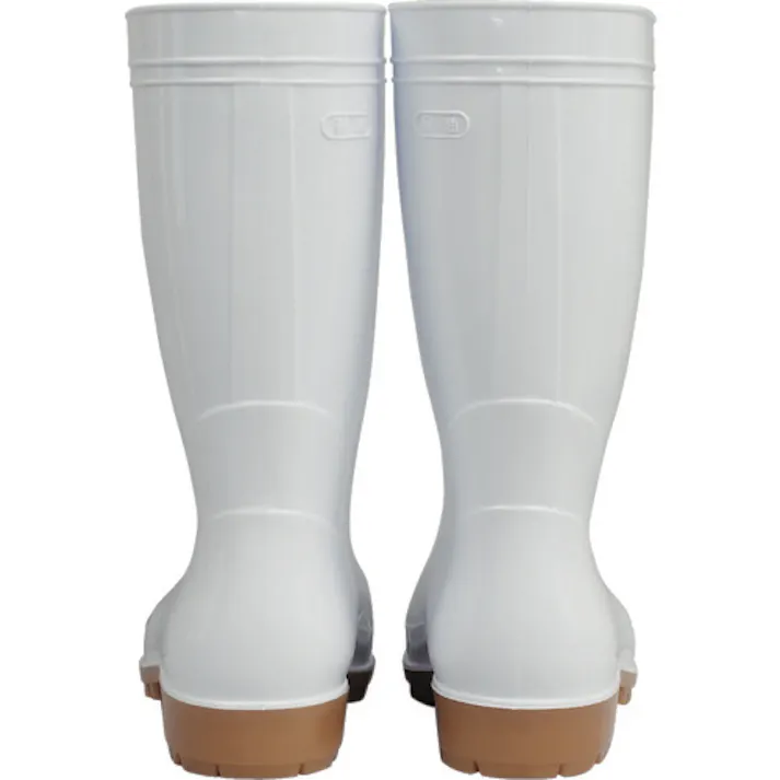 【CAINZ-DASH】福山ゴム工業 耐油衛生長アメ底白22.5CM TEA-22.5【別送品】