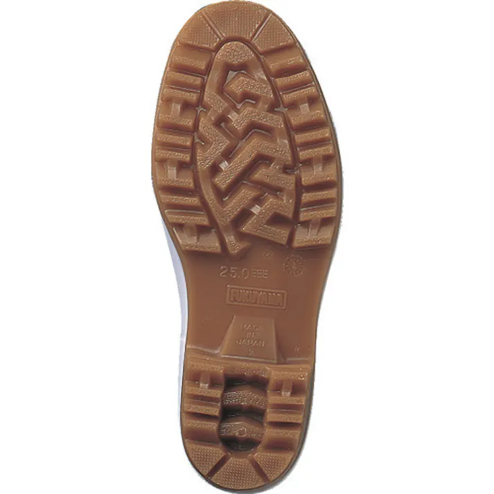 【CAINZ-DASH】福山ゴム工業 耐油衛生長アメ底白22.5CM TEA-22.5【別送品】