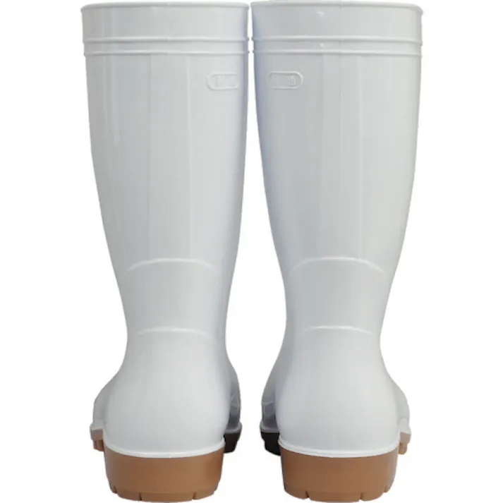 【CAINZ-DASH】福山ゴム工業 耐油衛生長アメ底白23.5CM TEA-23.5【別送品】