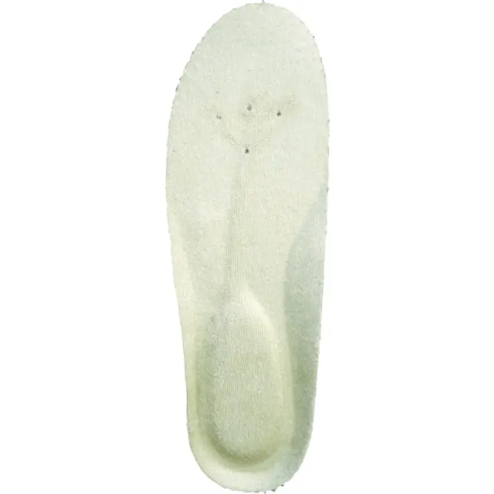 【CAINZ-DASH】福山ゴム工業 エアーポンプ付中敷(ブーツ用)グレーS EPN-S【別送品】