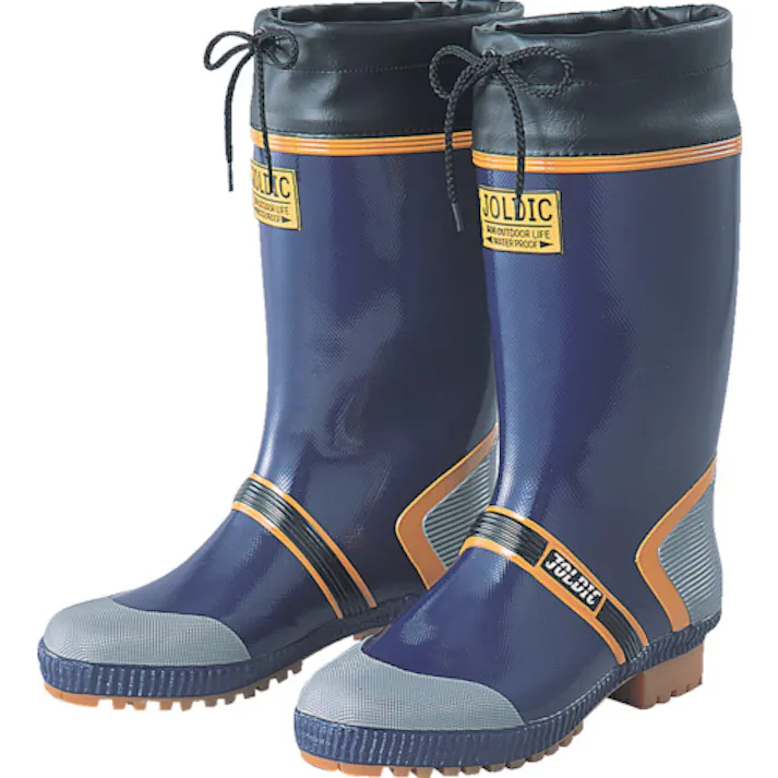 【CAINZ-DASH】福山ゴム工業 長靴 ジョルディック DX-2 ネイビー 24.5 JDX2-24.5B【別送品】