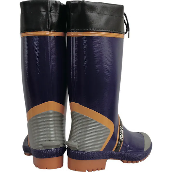 【CAINZ-DASH】福山ゴム工業 長靴 ジョルディック DX-2 ネイビー 24.5 JDX2-24.5B【別送品】