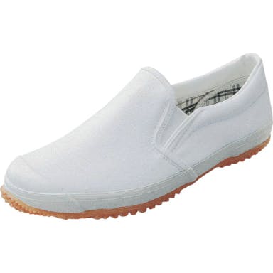 【CAINZ-DASH】福山ゴム工業 作業靴　寅さん　ホワイト　２６．０ TSWH-26.0【別送品】