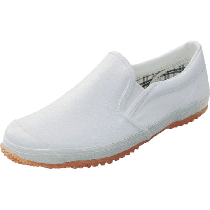 【CAINZ-DASH】福山ゴム工業 作業靴　寅さん　ホワイト　２６．５ TSWH-26.5【別送品】