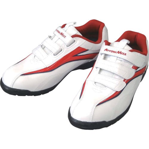 福山ゴム工業 アローマックス61レッド25.0 AM61RED-25.0 作業靴 福山ゴム工業 アローマックス61レッド25.0 AM61RED-25.0 作業靴