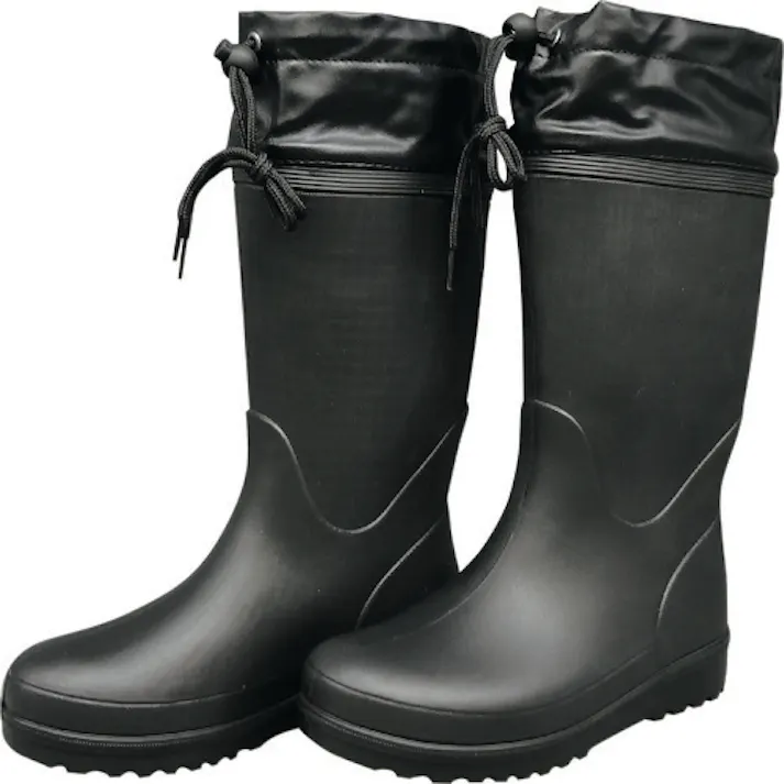 【CAINZ-DASH】福山ゴム工業 カルサーワン L-1 ブラック M AA976-L-1-BK-M【別送品】