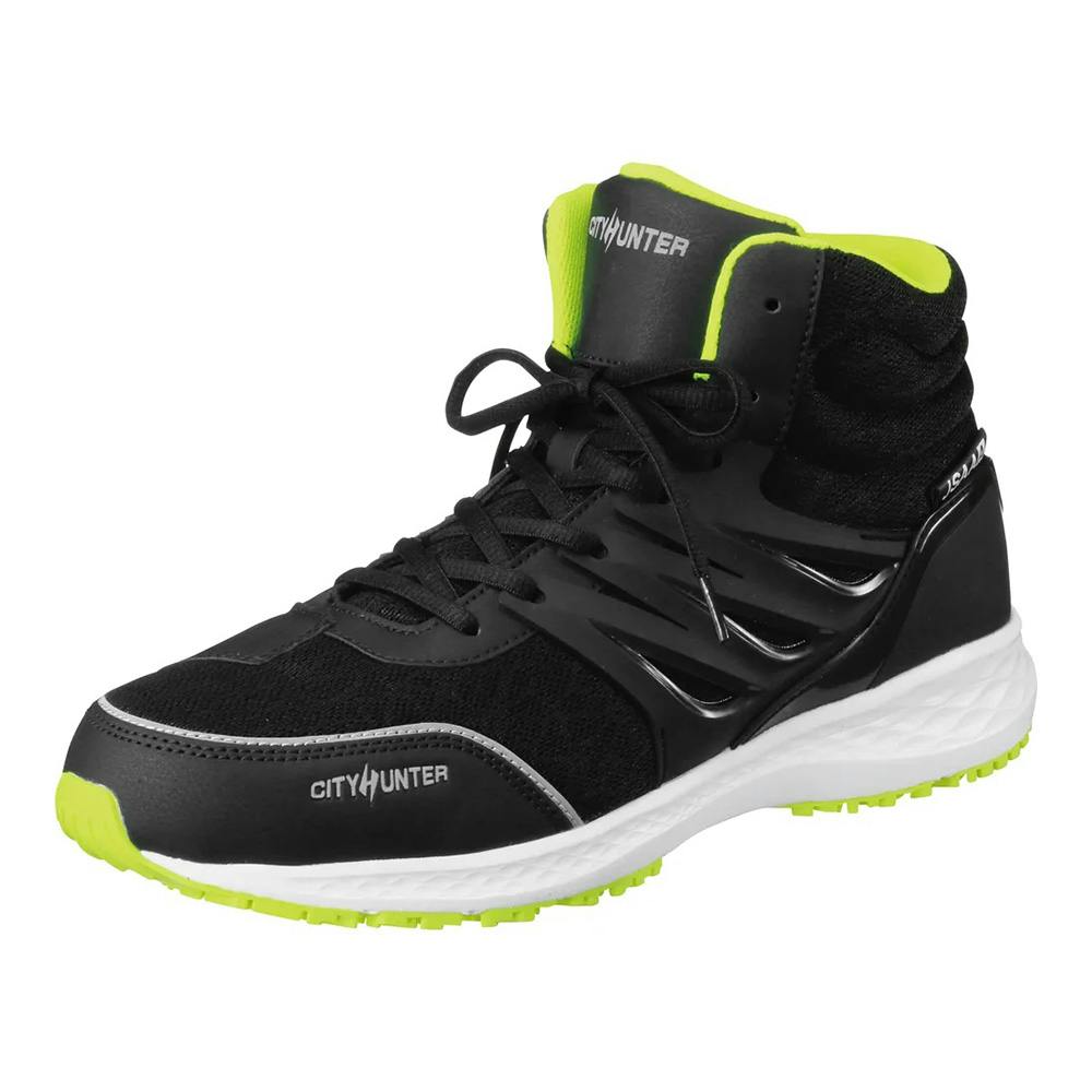 ミドリ安全 スーパー 長靴 ブラック 26.5cm メンズ レディース NW1000