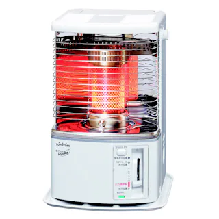 反射式石油ストーブ ハンドルタイプ 鉄筋10畳木造8畳程度 ホワイト RS-H2924(W)