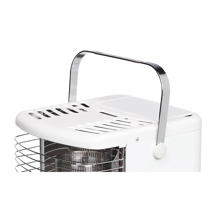 反射式石油ストーブ ハンドルタイプ 鉄筋10畳木造8畳程度 ホワイト RS-H2924(W)