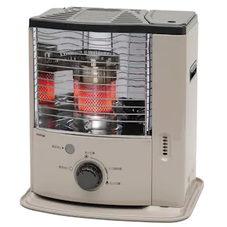 反射式石油ストーブ 手回し点火 鉄筋8畳木造6畳程度 ベージュ RSX-23N(C)