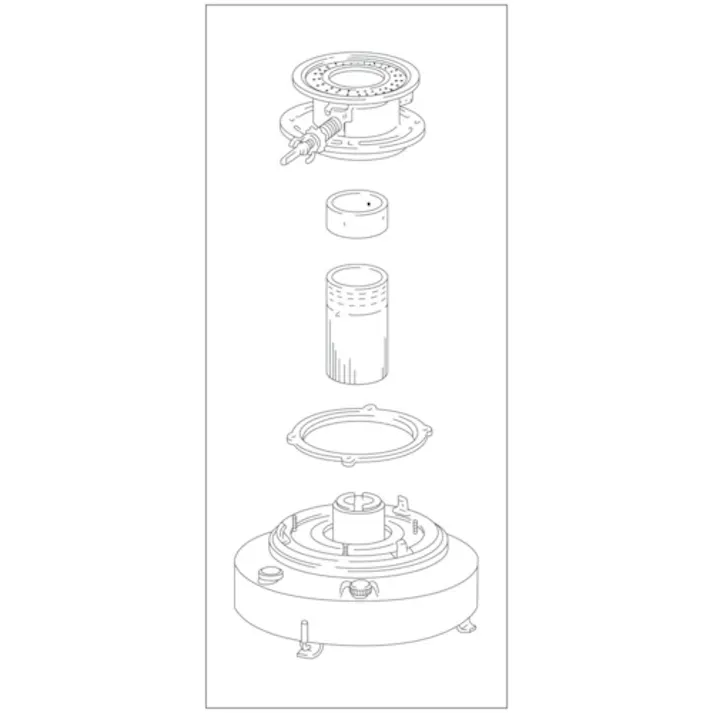【CAINZ-DASH】トヨトミ 耐熱芯第125種 12012807【別送品】