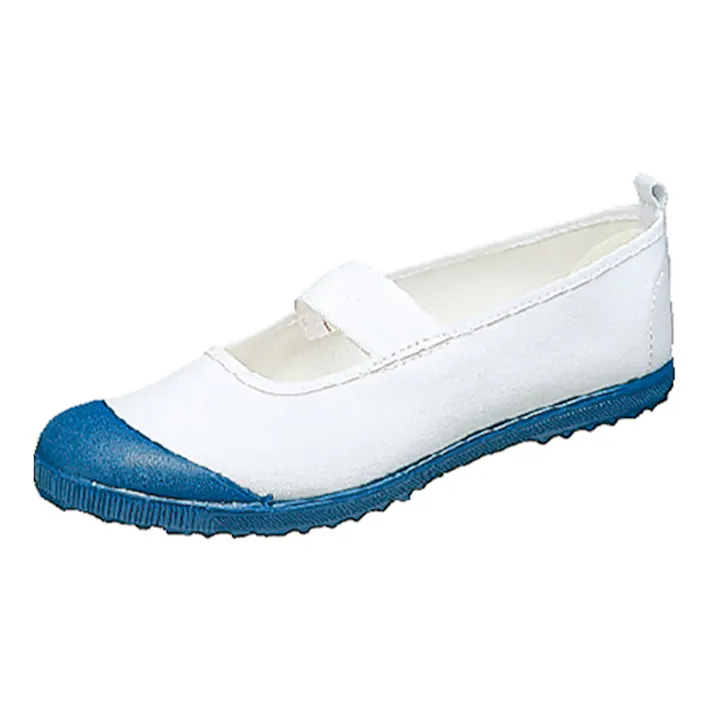 カラー バレーシューズHD 紺 22.0cm