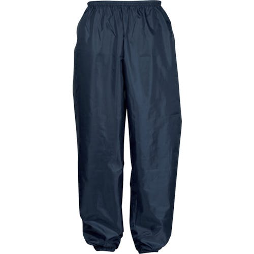 カジメイク ポリエステルパンツ(裾ゴム付) ネイビー 4L 2214-55-4L 作業服(ズボン) カジメイク ポリエステルパンツ(裾ゴム付) ネイビー 4L 2214-55-4L 作業服(ズボン)